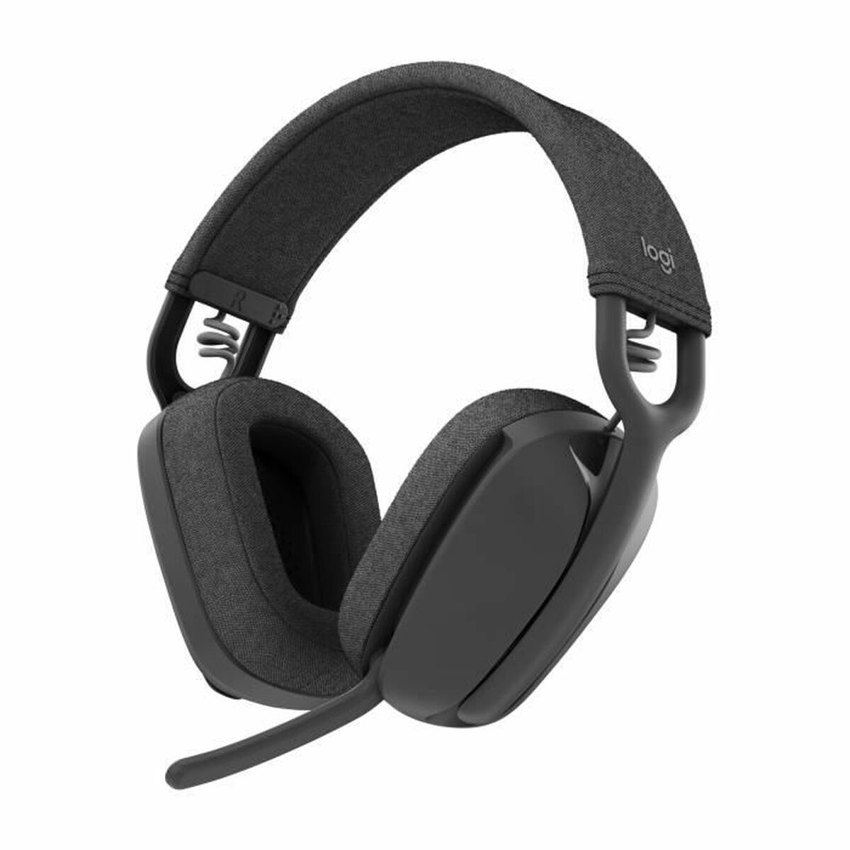 Sluchátka s mikrofonem Logitech Grafitová